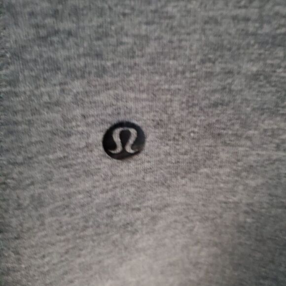 LULULEMON Insculpt Vest Reversible Black Heathered Gray Full Zip 8 - Picture 7 of 8